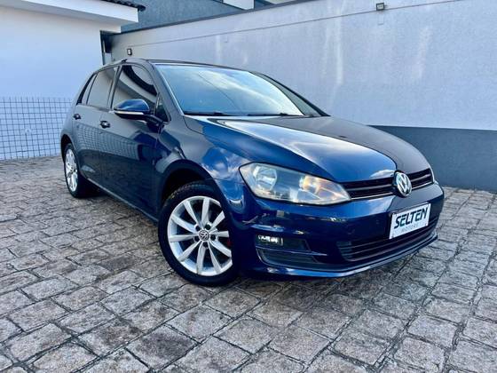 VOLKSWAGEN GOLF 1.4 TSI COMFORTLINE 16V GASOLINA 4P AUTOMÁTICO VOLKSWAGEN GOLF 1.4 TSI COMFORTLINE 16V GASOLINA 4P AUTOMÁTICO